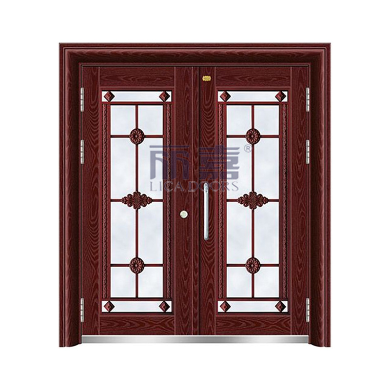 仿真銅漆樓宇門_127