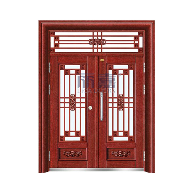 仿真銅漆樓宇門_128